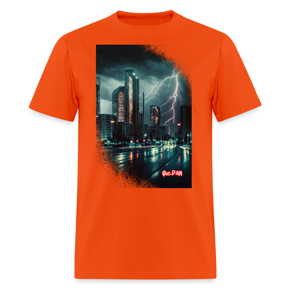 Lightning City - orange