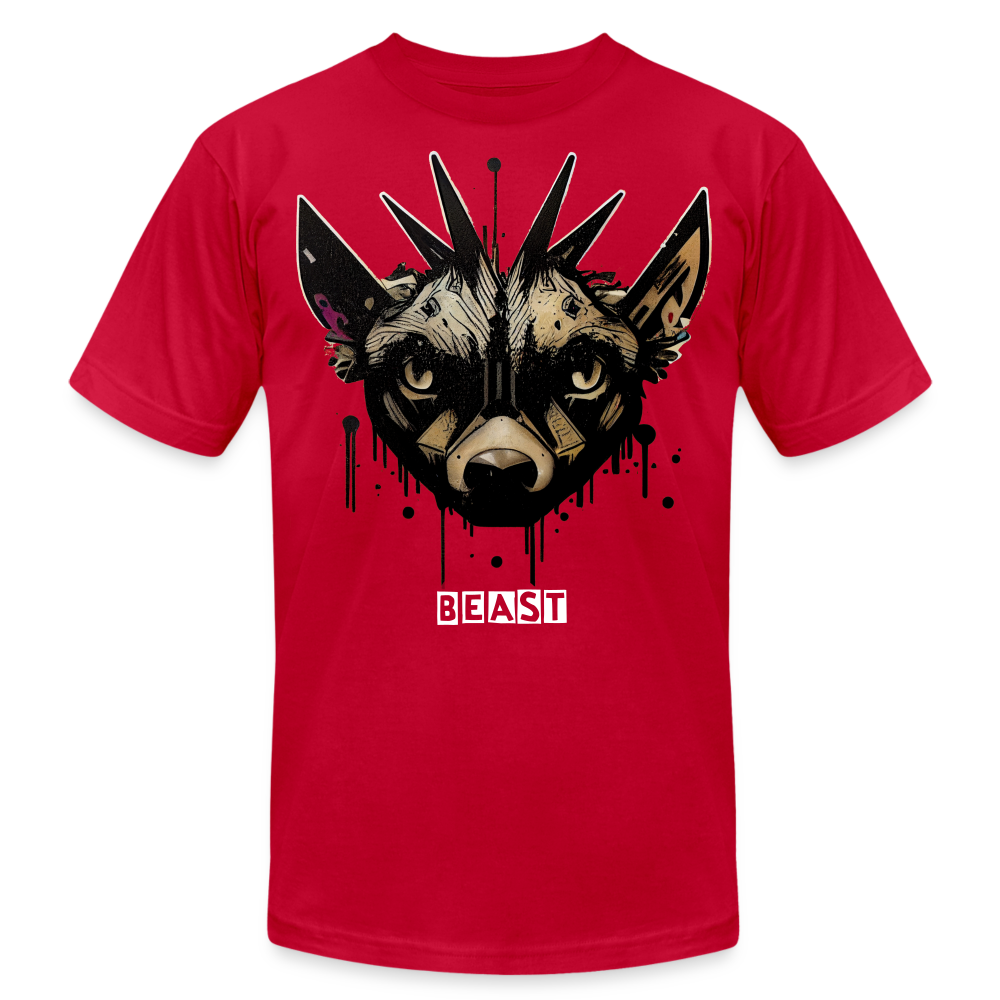 Hyena - Urban Beast - red