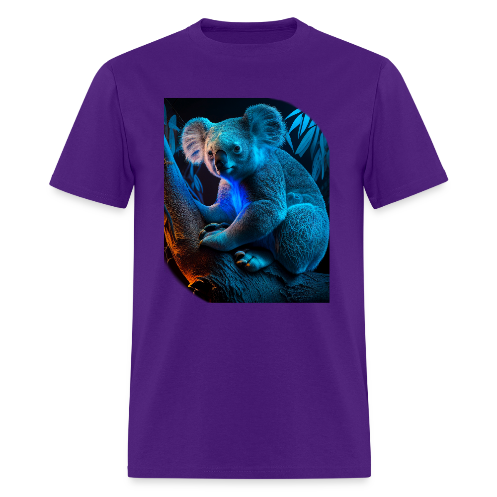 Fluorescent Nature - purple