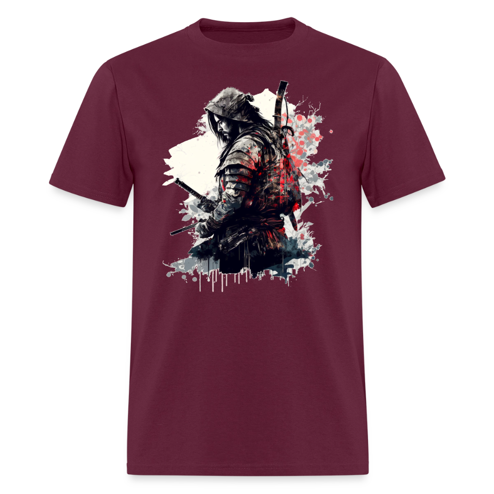 Ancient Warrior (Samurai VI) - burgundy