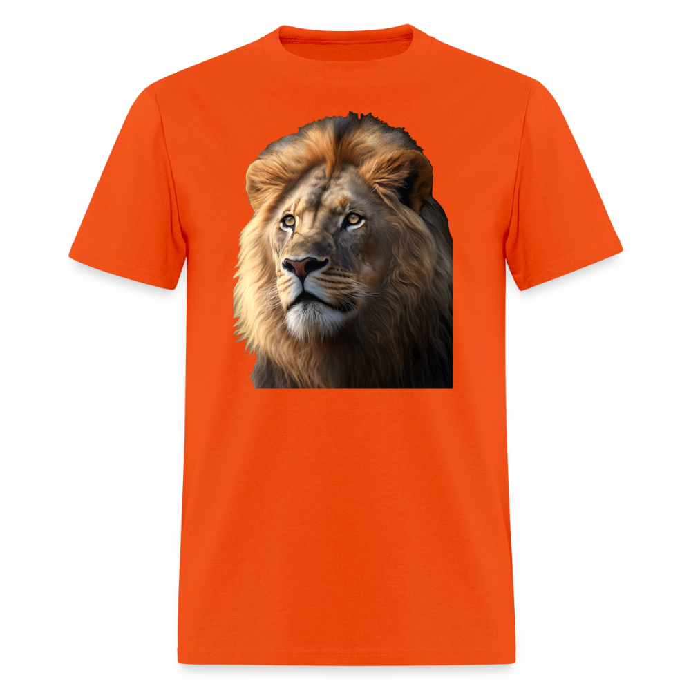 Lion - Wild & Free - orange