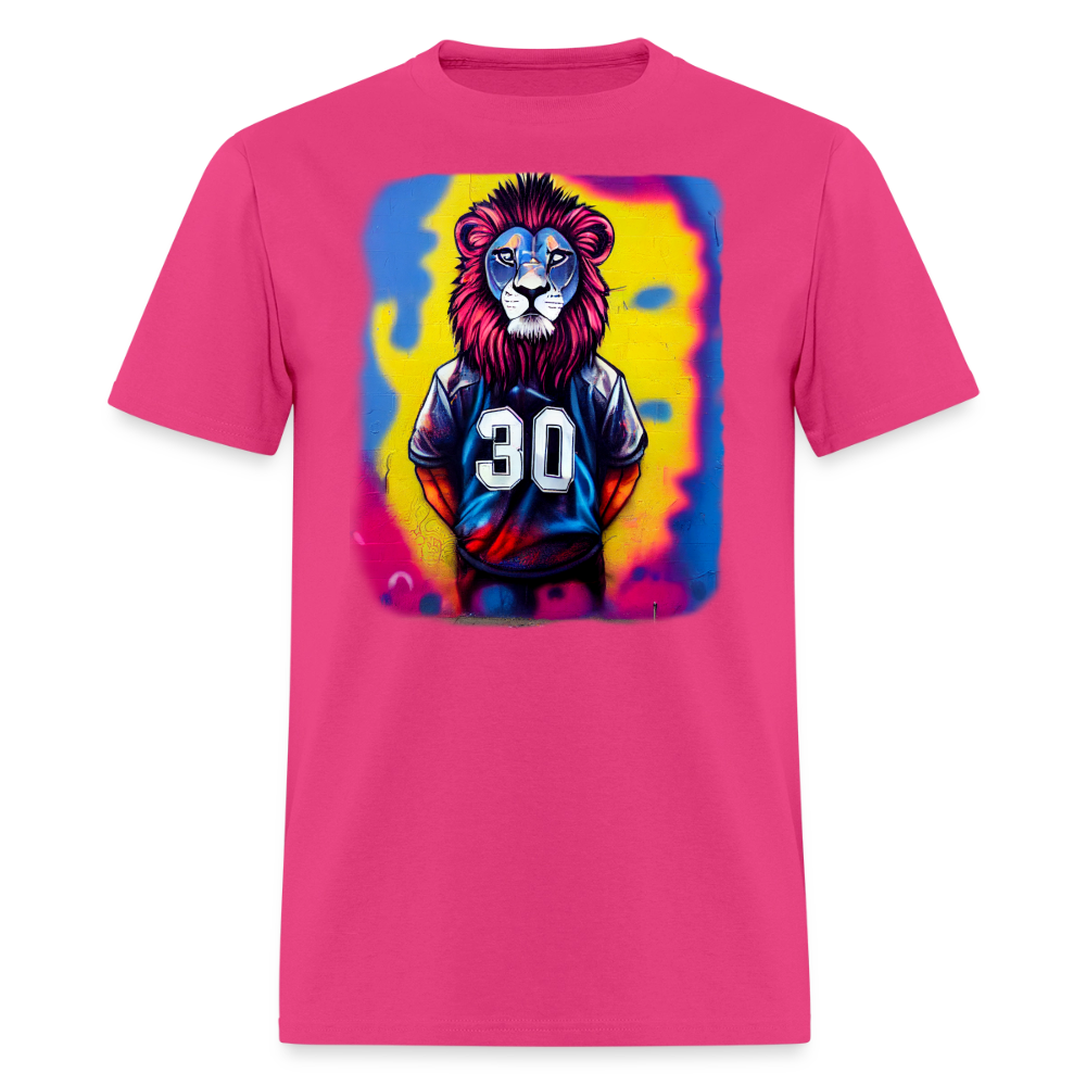 Lion - Urban Beast - fuchsia