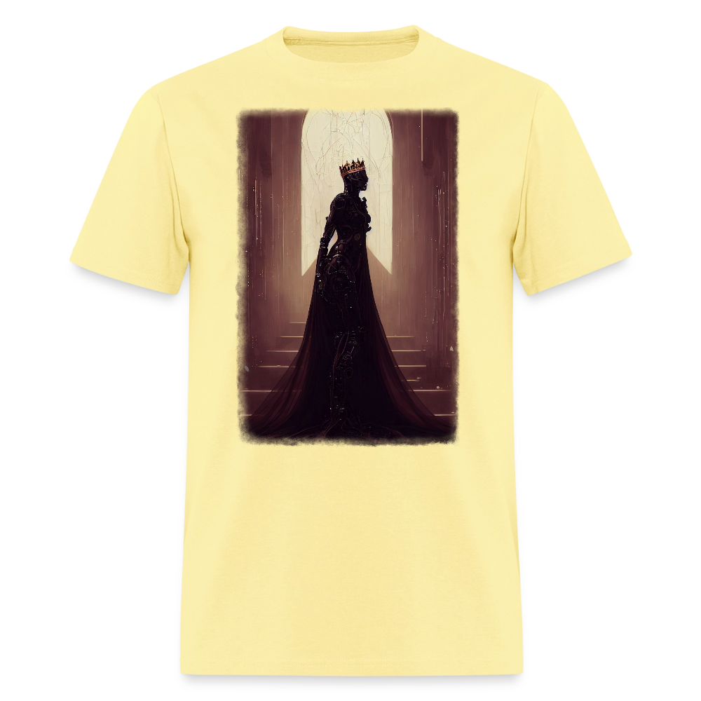 Droid Queen - cornsilk