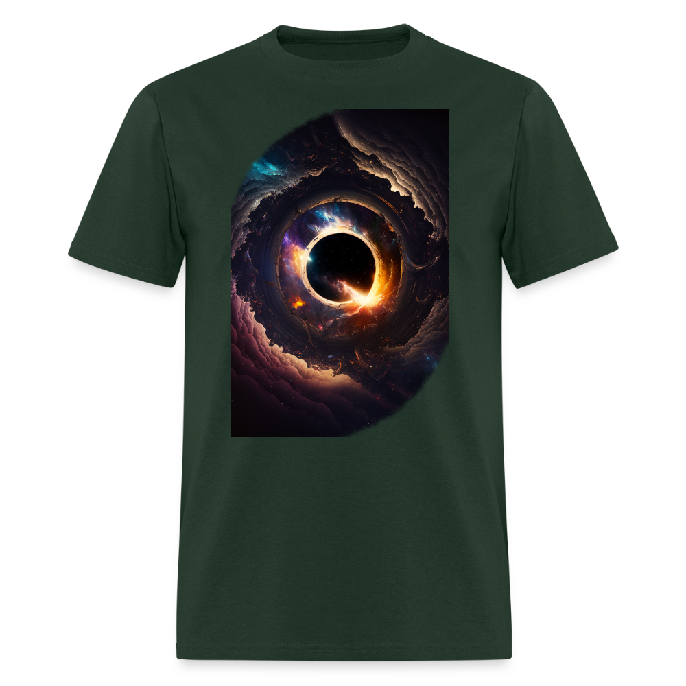 Black Hole II - Cosmos - forest green