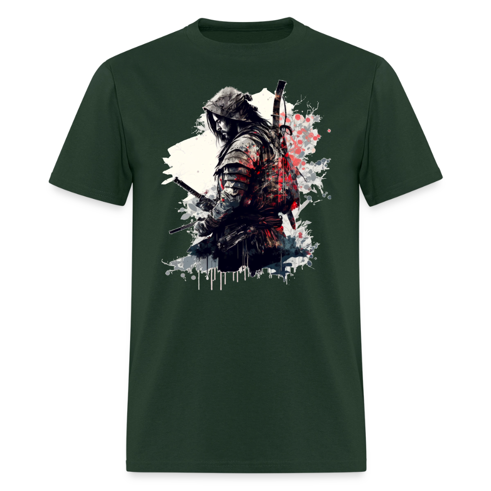 Ancient Warrior (Samurai VI) - forest green