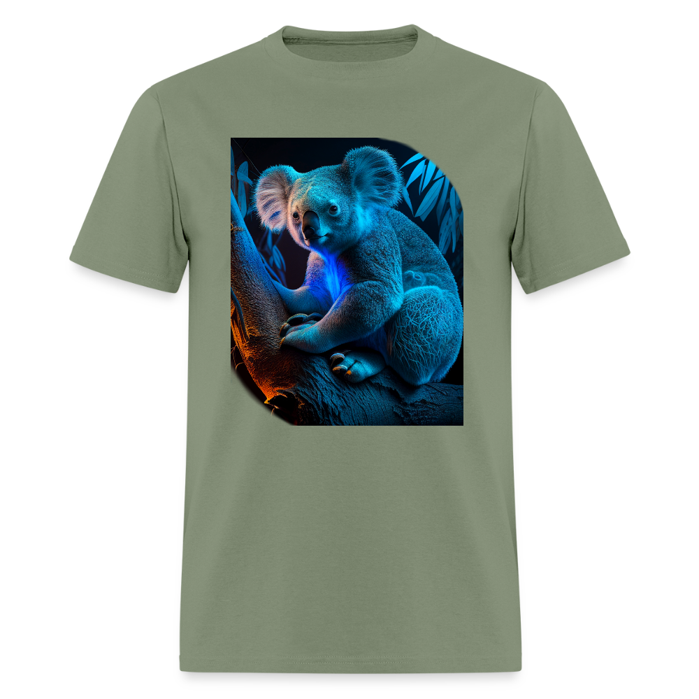 Fluorescent Nature - military green