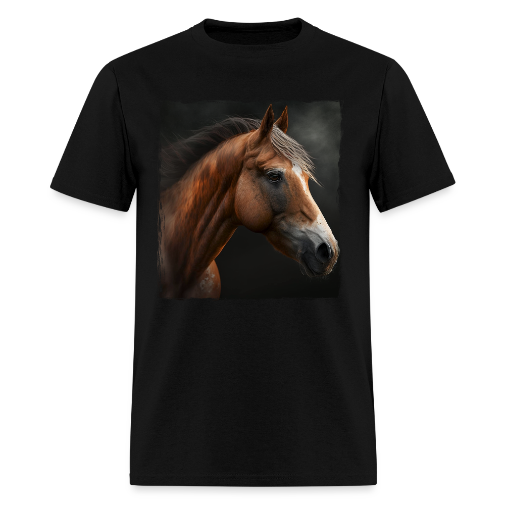 Horse II - Wild &Free - black