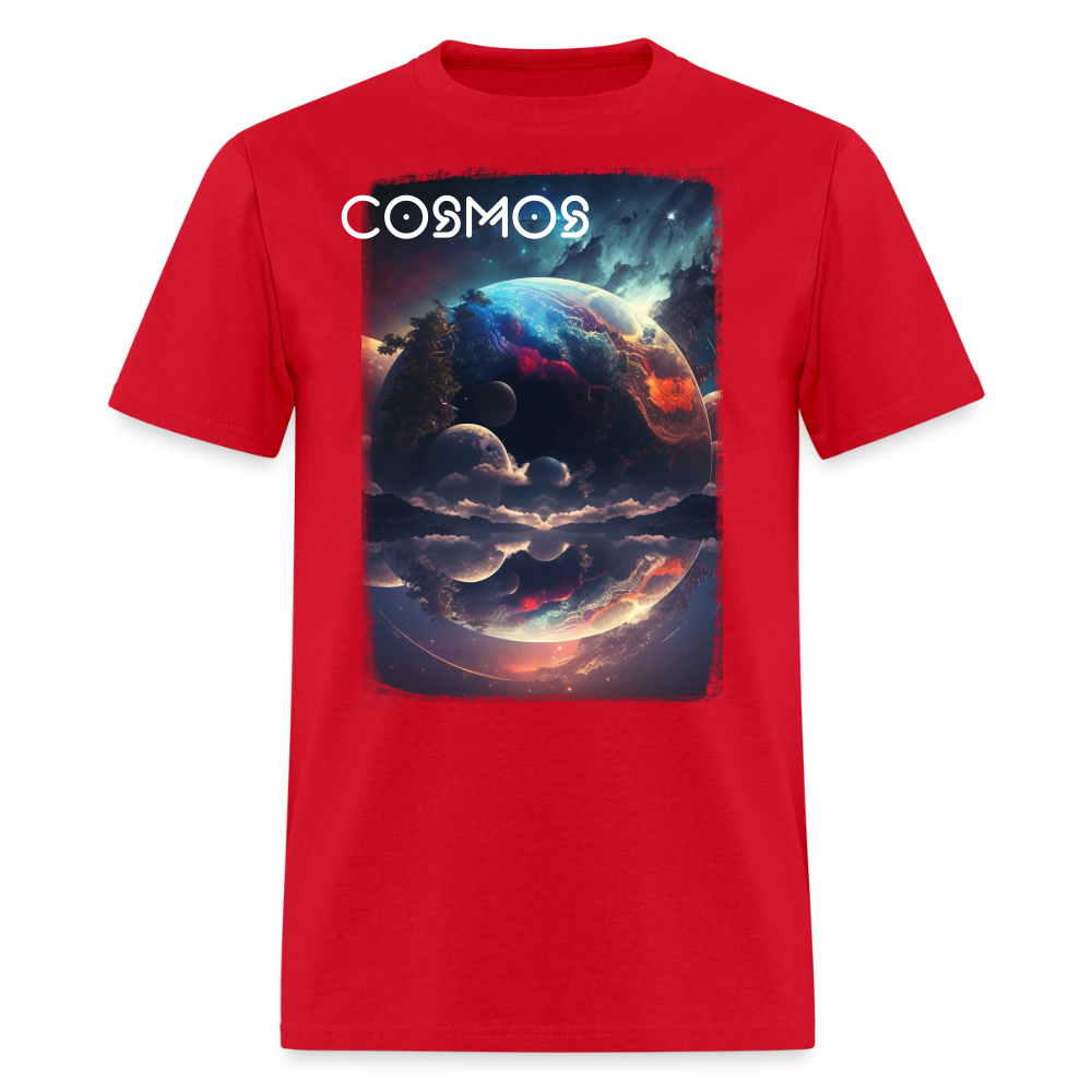 Look At The Universe III - red