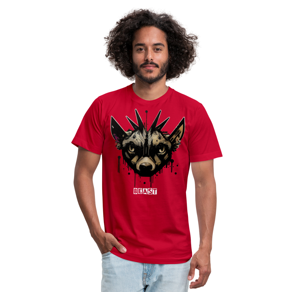 Hyena - Urban Beast - red