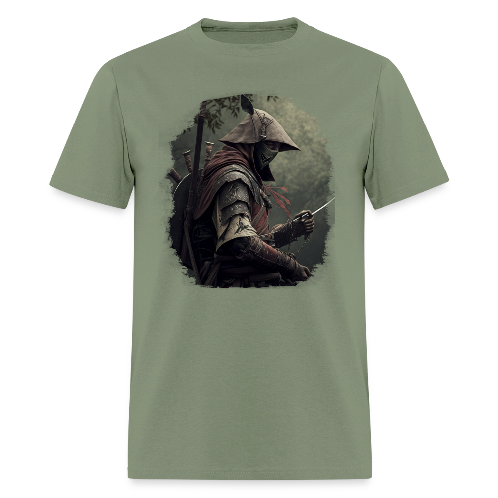 Ancient Warrior (Samurai V) - military green
