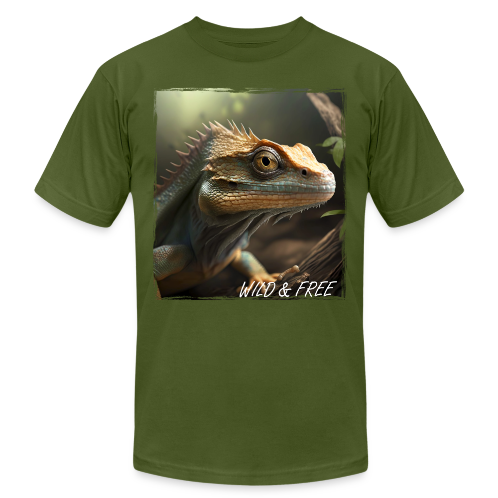 Lizard - Wild & Free - olive