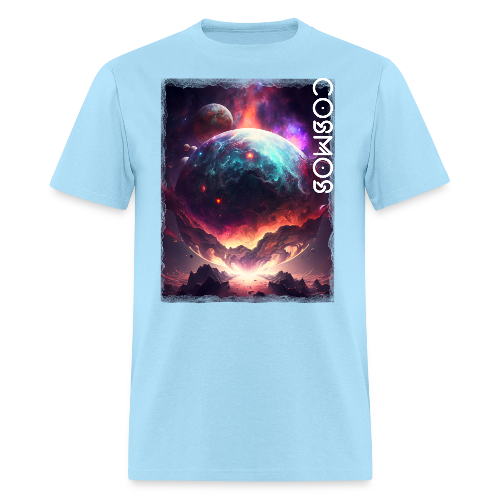 Look At The Universe IX - powder blue