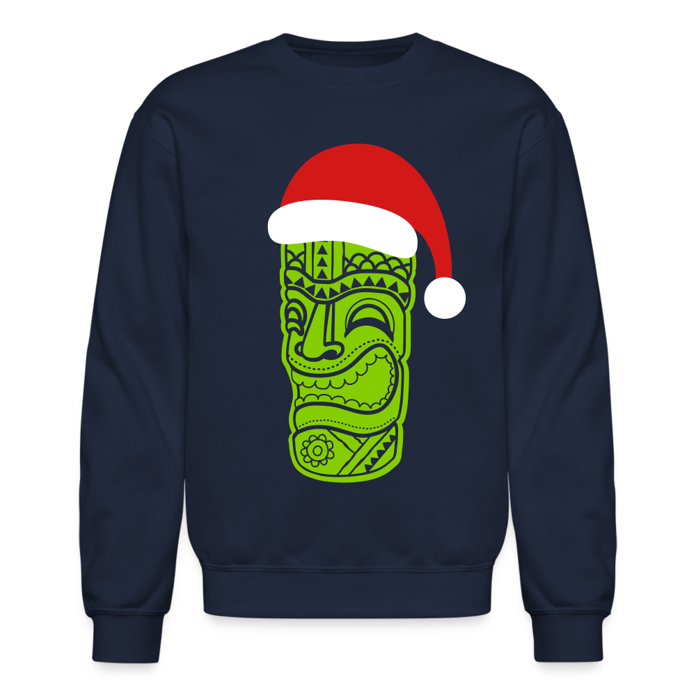Tiki Christmas - navy
