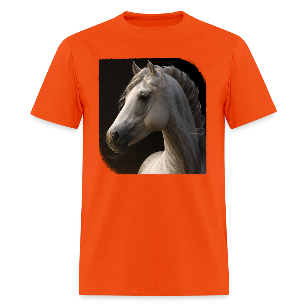 Horse - Wild &Free - orange