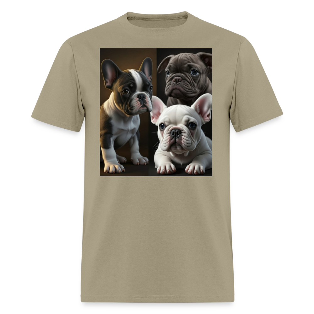 Puppies III - Pure Cuteness - khaki