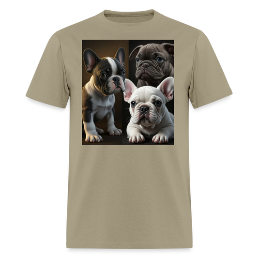 Puppies III - Pure Cuteness - khaki