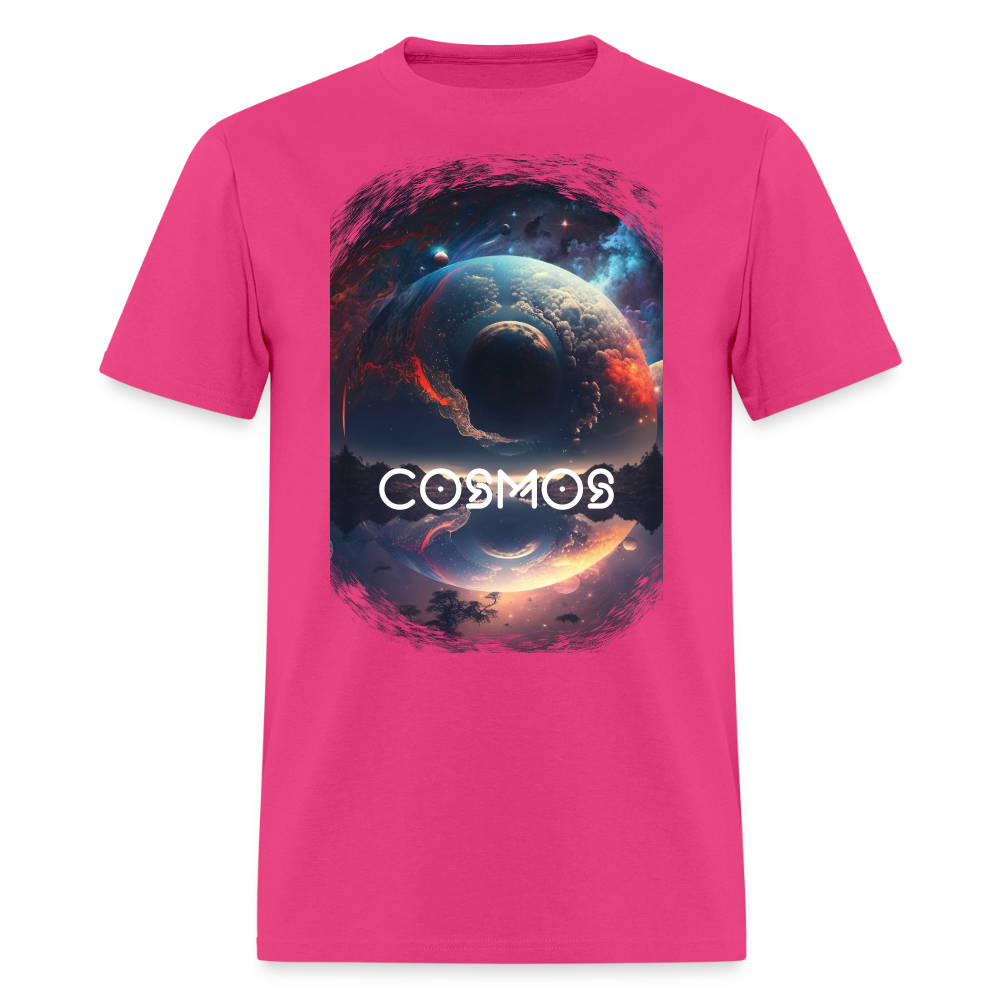 Look At The Universe IV - fuchsia