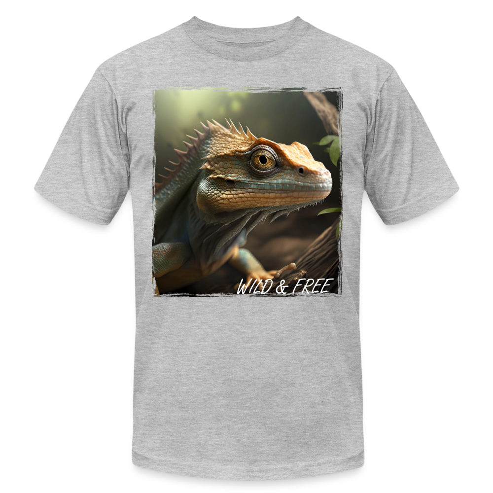 Lizard - Wild & Free - heather gray