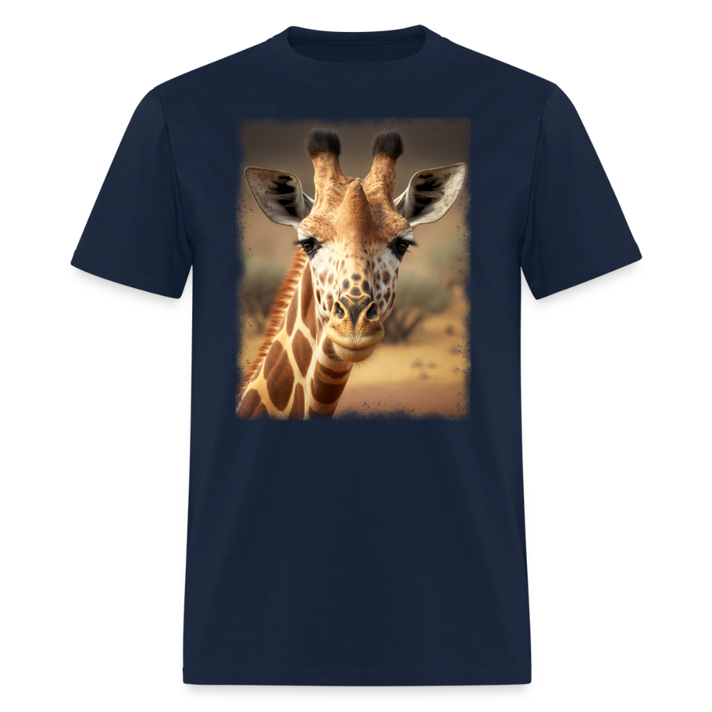 Giraffe - Wild & Free - navy