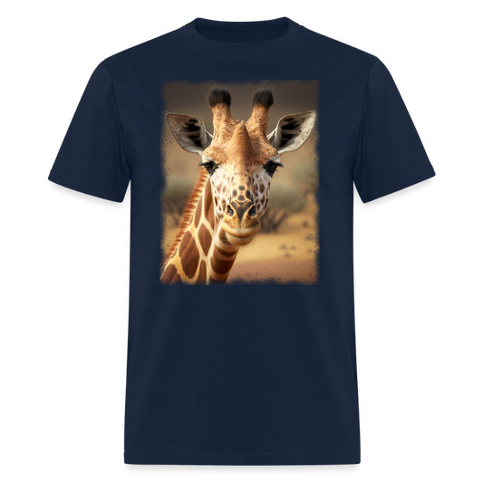 Giraffe - Wild & Free - navy