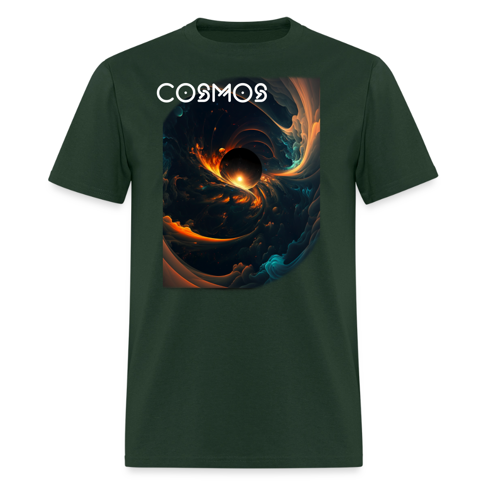 Look At The Universe II - forest green