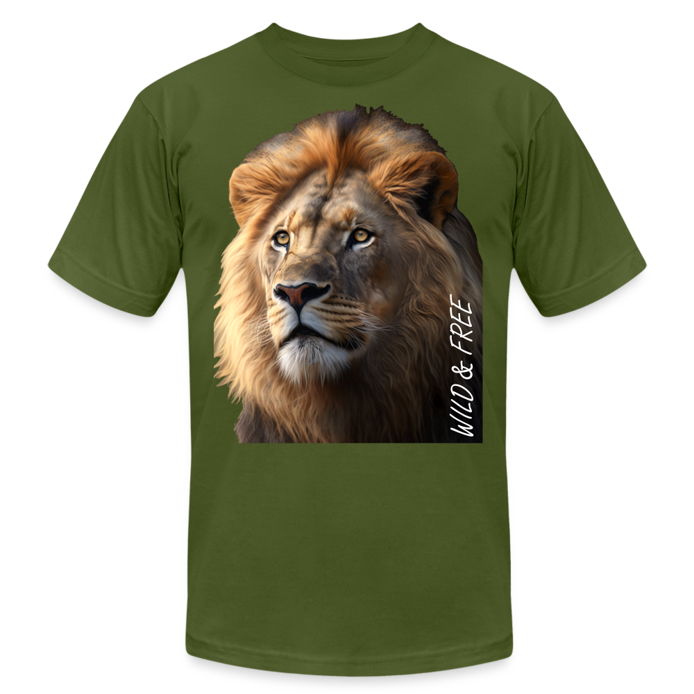 Lion - Wild & Free - olive