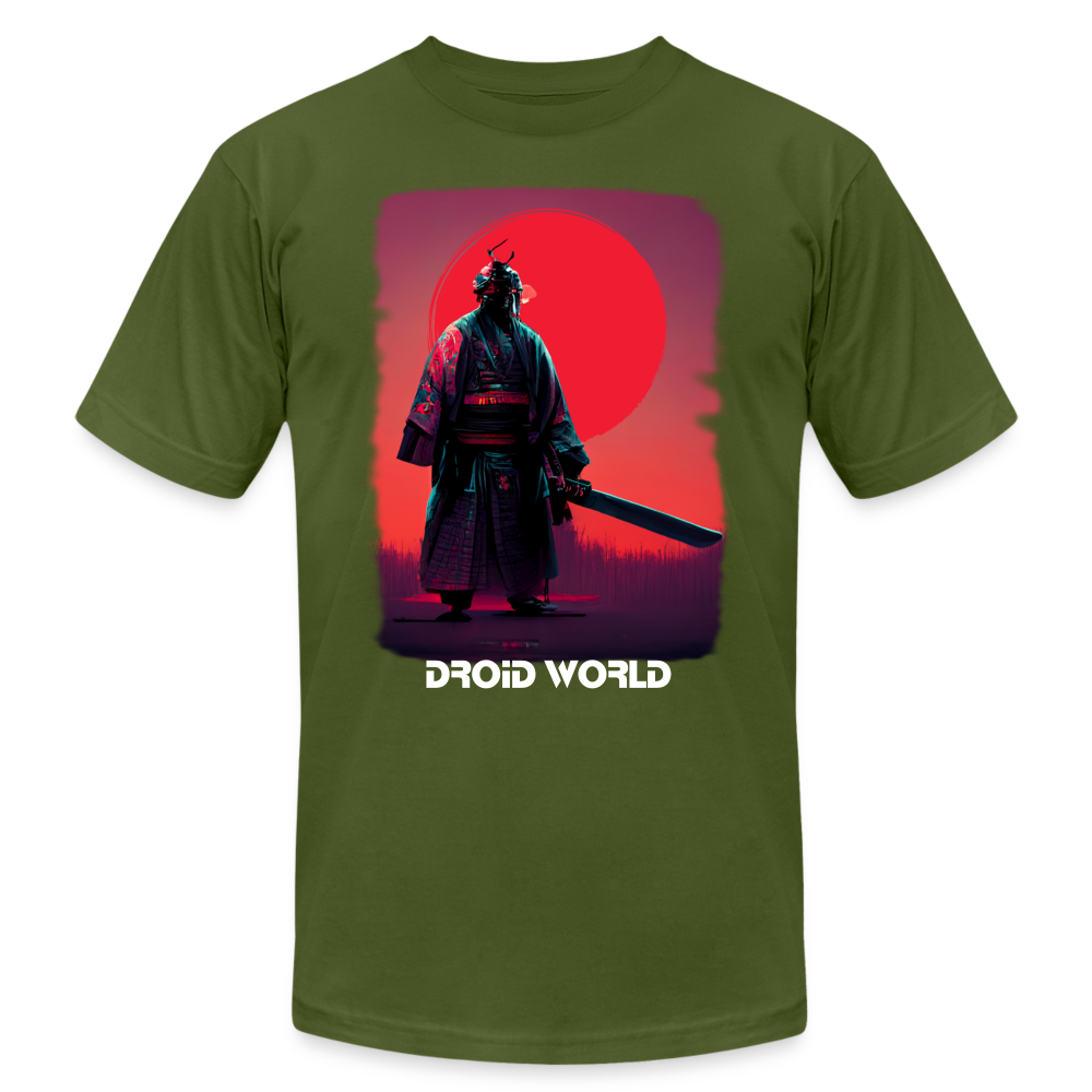 Droid Samurai - olive