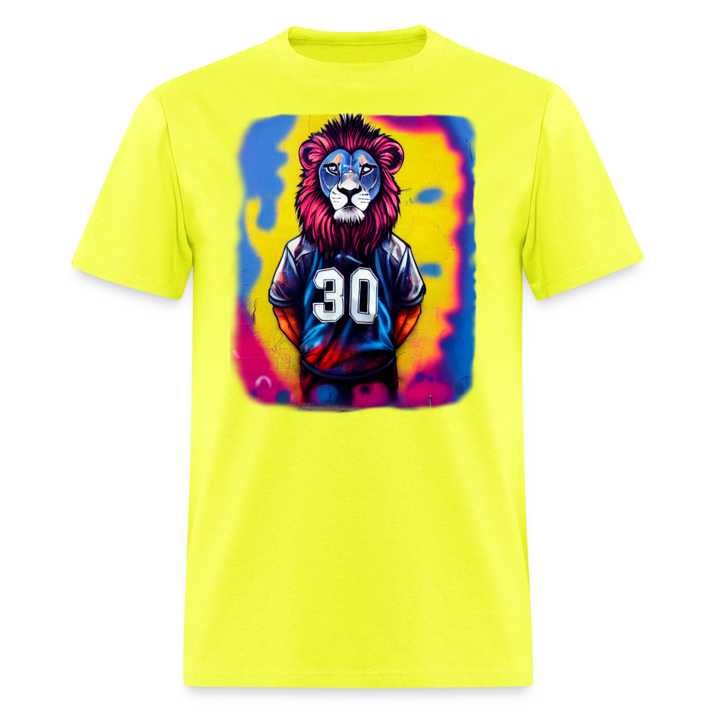Lion - Urban Beast - safety green