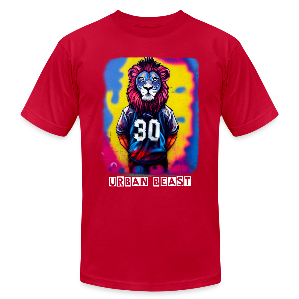 Lion - Urban Beast - red