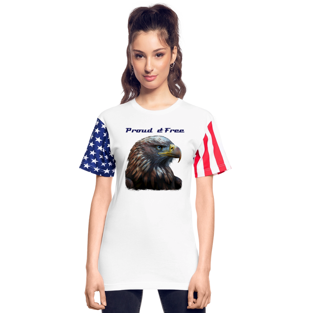 Proud & Free - white