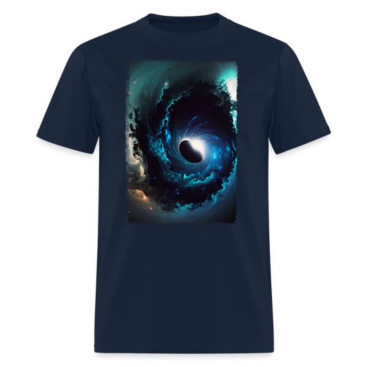 Black Hole III - Cosmos - navy