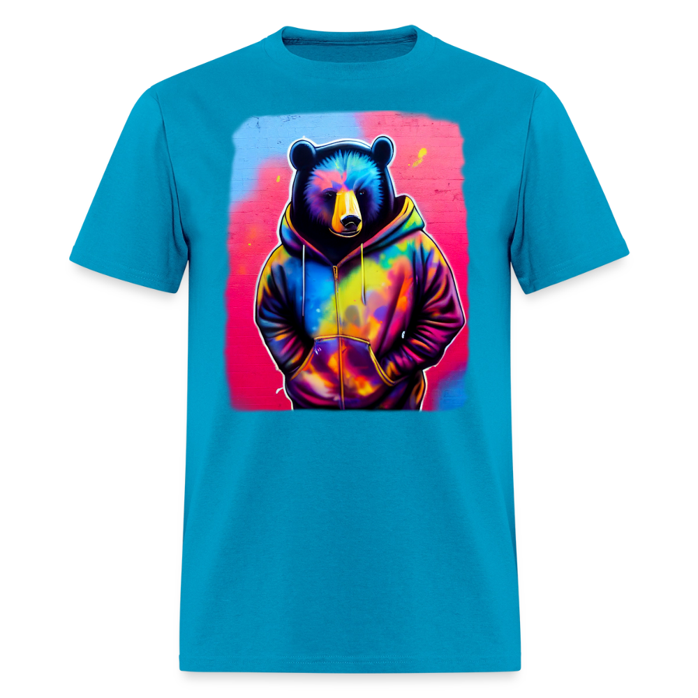 Bear - Urban Beast - turquoise