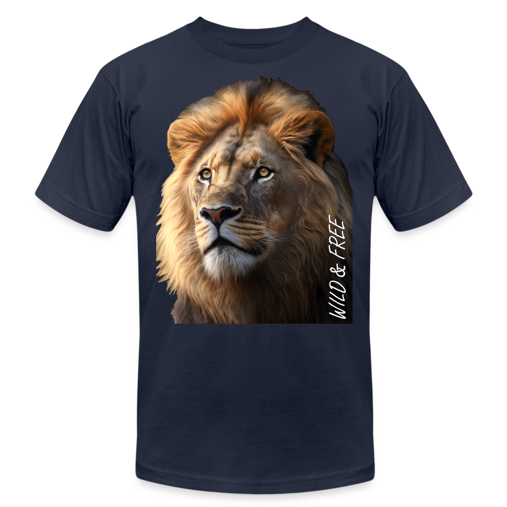 Lion - Wild & Free - navy