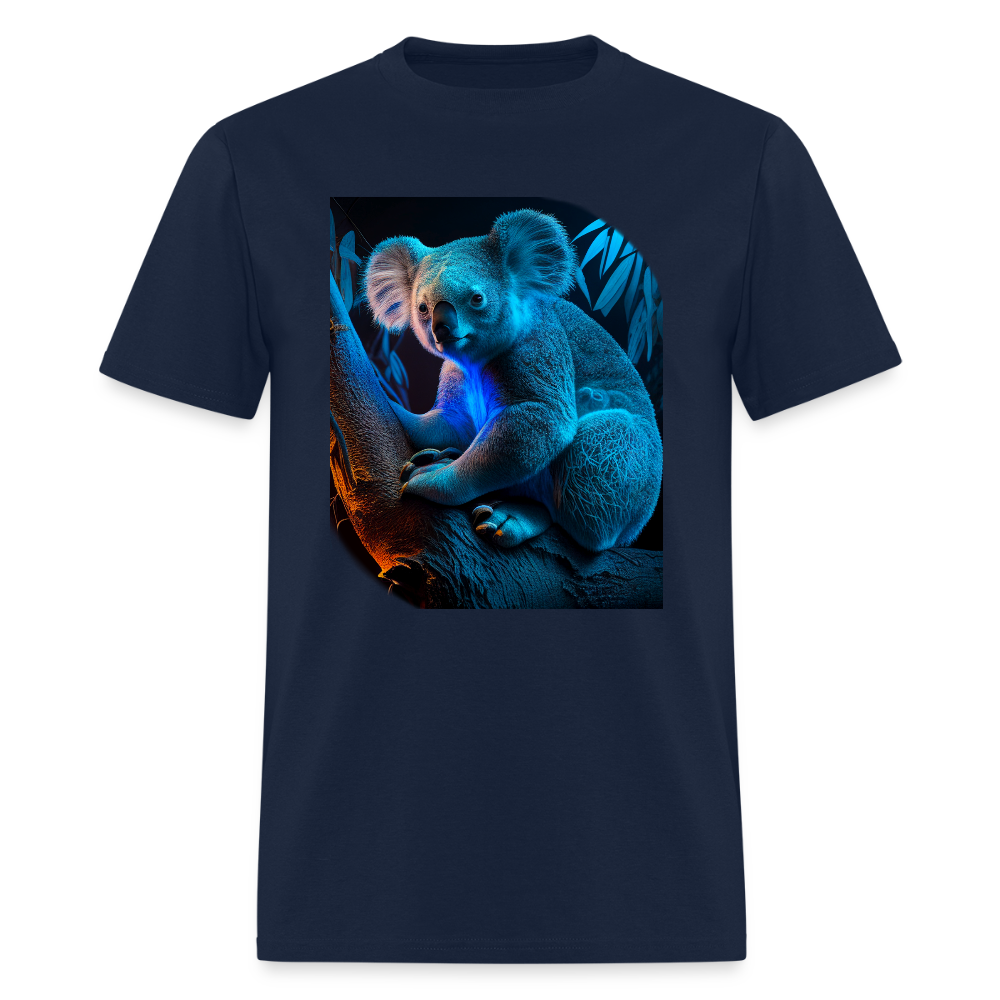 Fluorescent Nature - navy