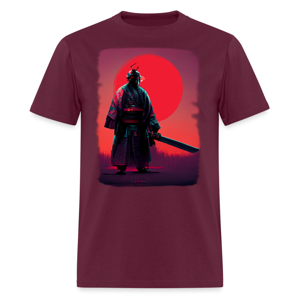 Droid Samurai - burgundy