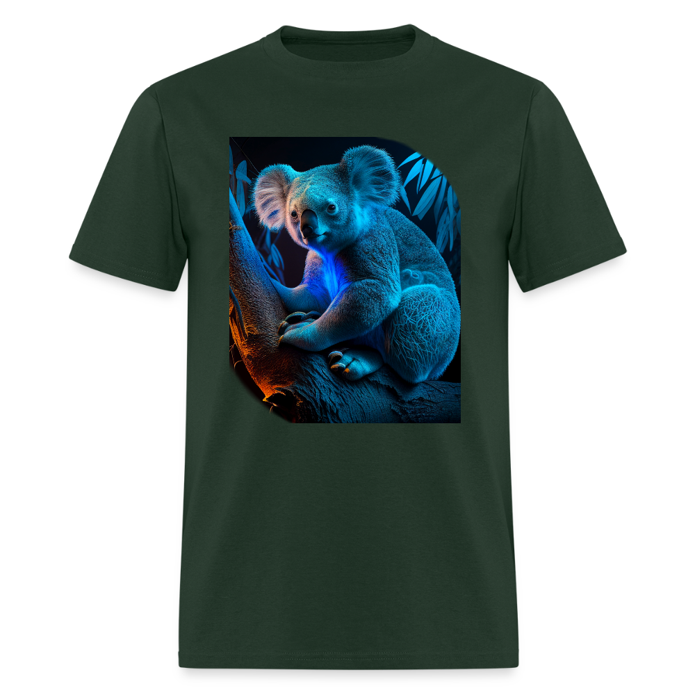 Fluorescent Nature - forest green