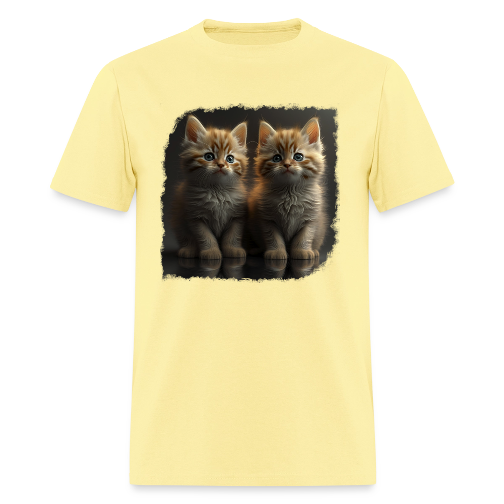 Kittens III - Pure Cuteness - cornsilk