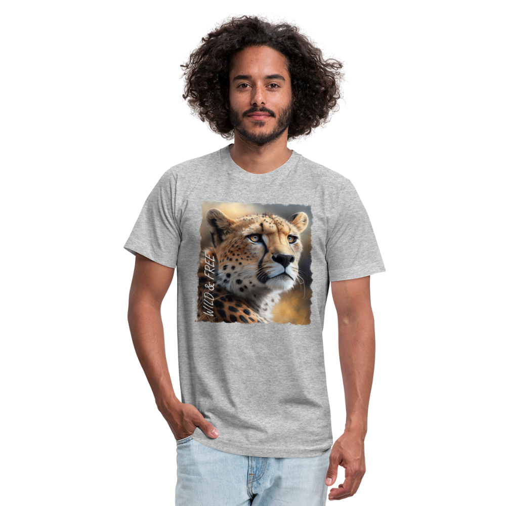 Cheetah - Wild & Free - heather gray