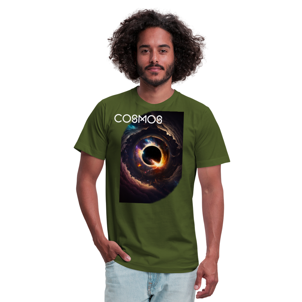 Black Hole II - Cosmos - olive