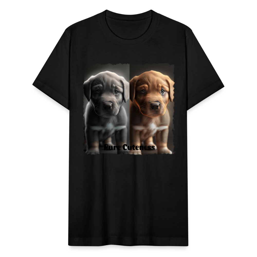 Puppies II - Pure Cuteness - black