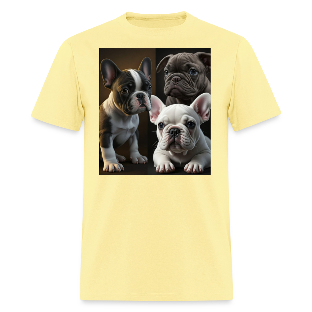 Puppies III - Pure Cuteness - cornsilk