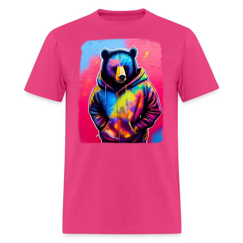 Bear - Urban Beast - fuchsia