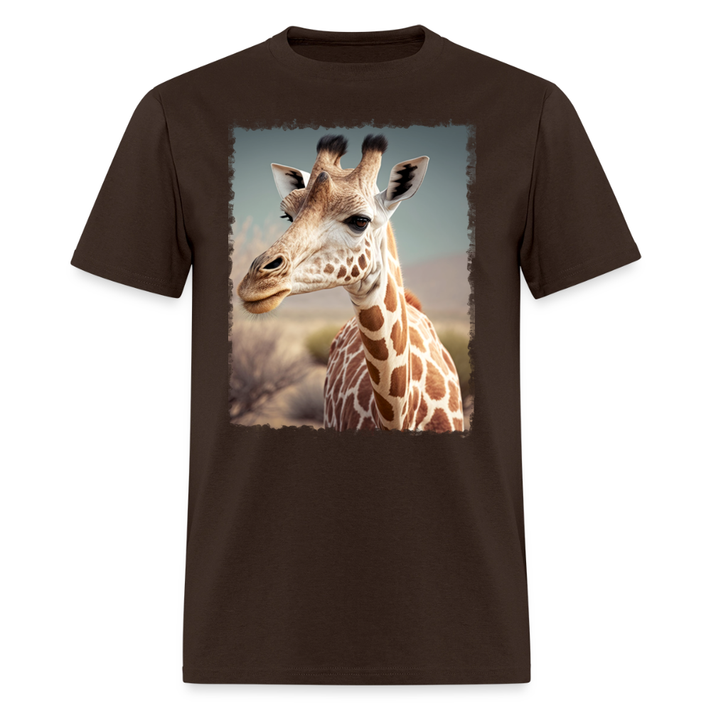 Giraffe II - Wild & Free - brown