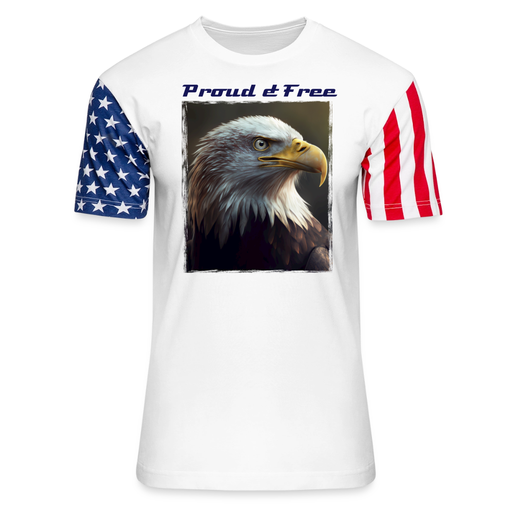 Proud & Free II - white
