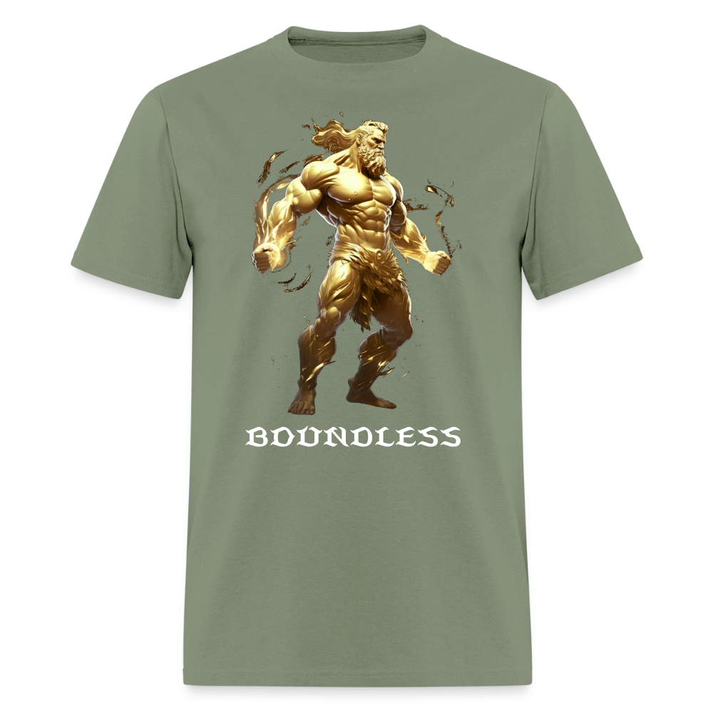 Boundless - military green