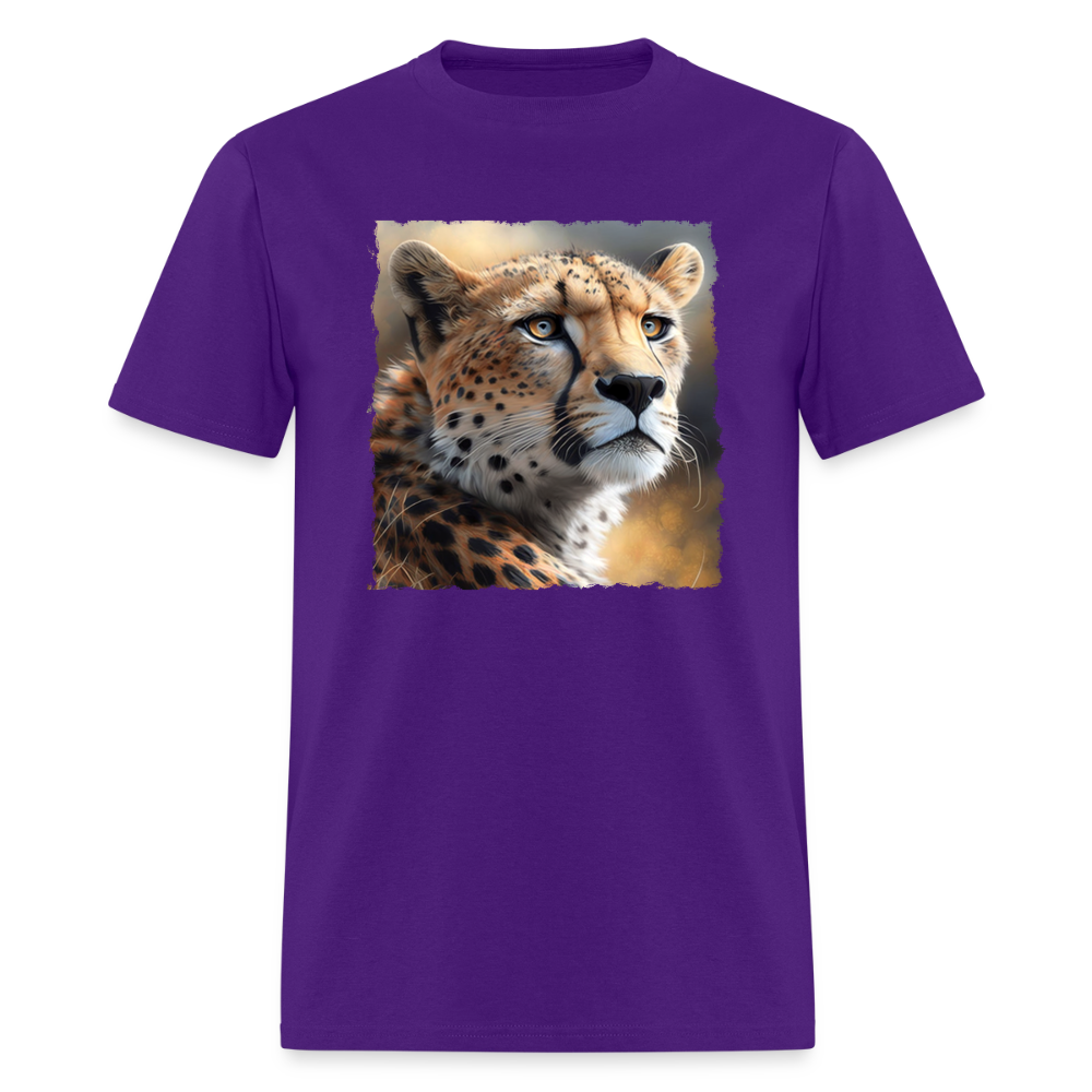 Cheetah - Wild & Free - purple