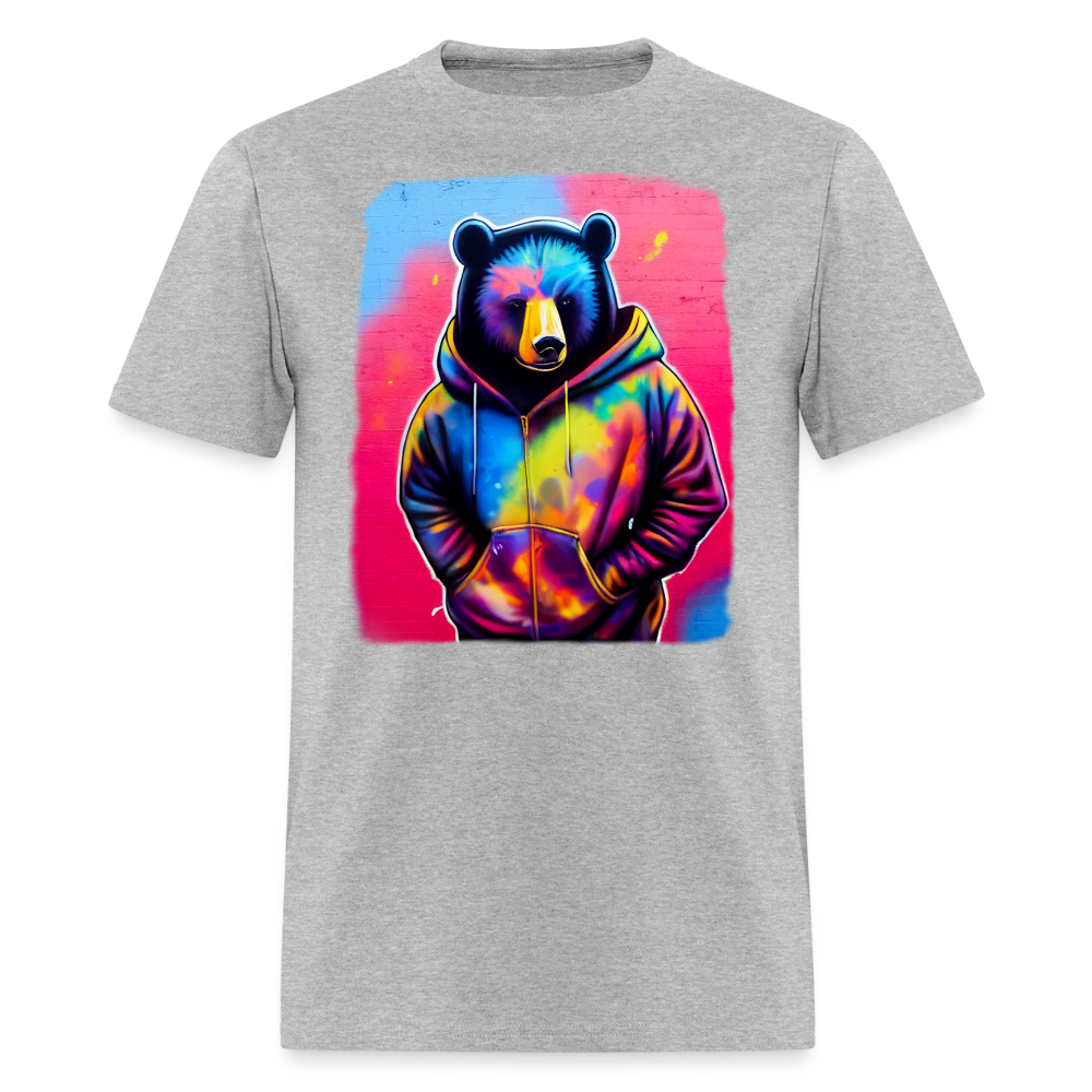 Bear - Urban Beast - heather gray