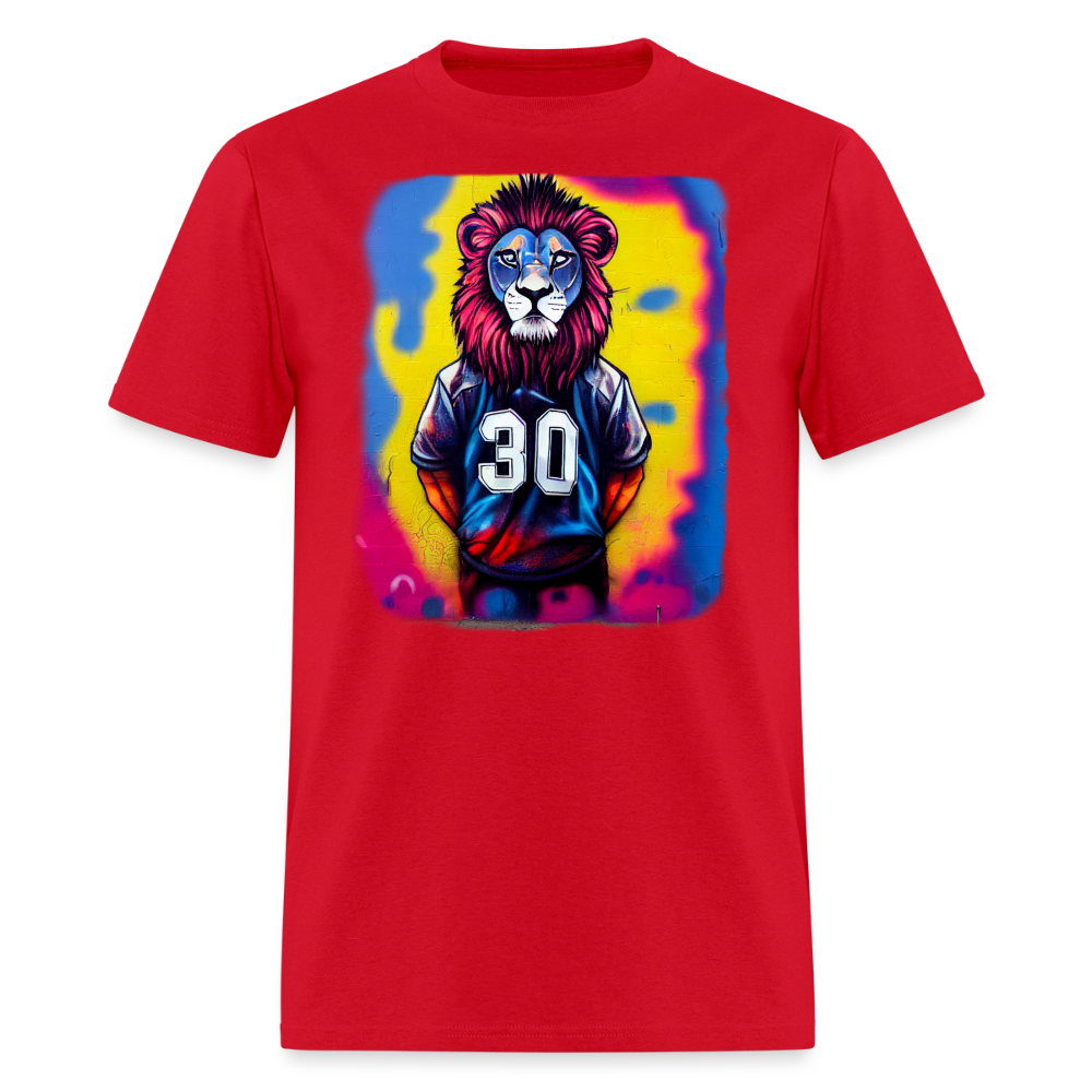 Lion - Urban Beast - red
