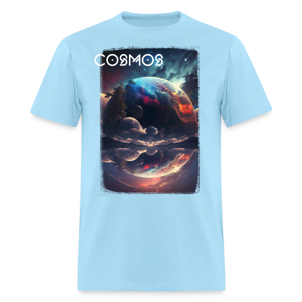 Look At The Universe III - powder blue