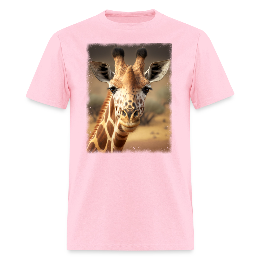 Giraffe - Wild & Free - pink